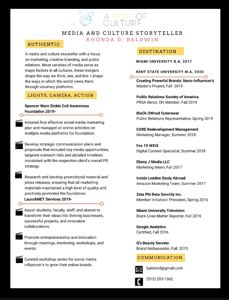 Rhonda Baldwin Resume